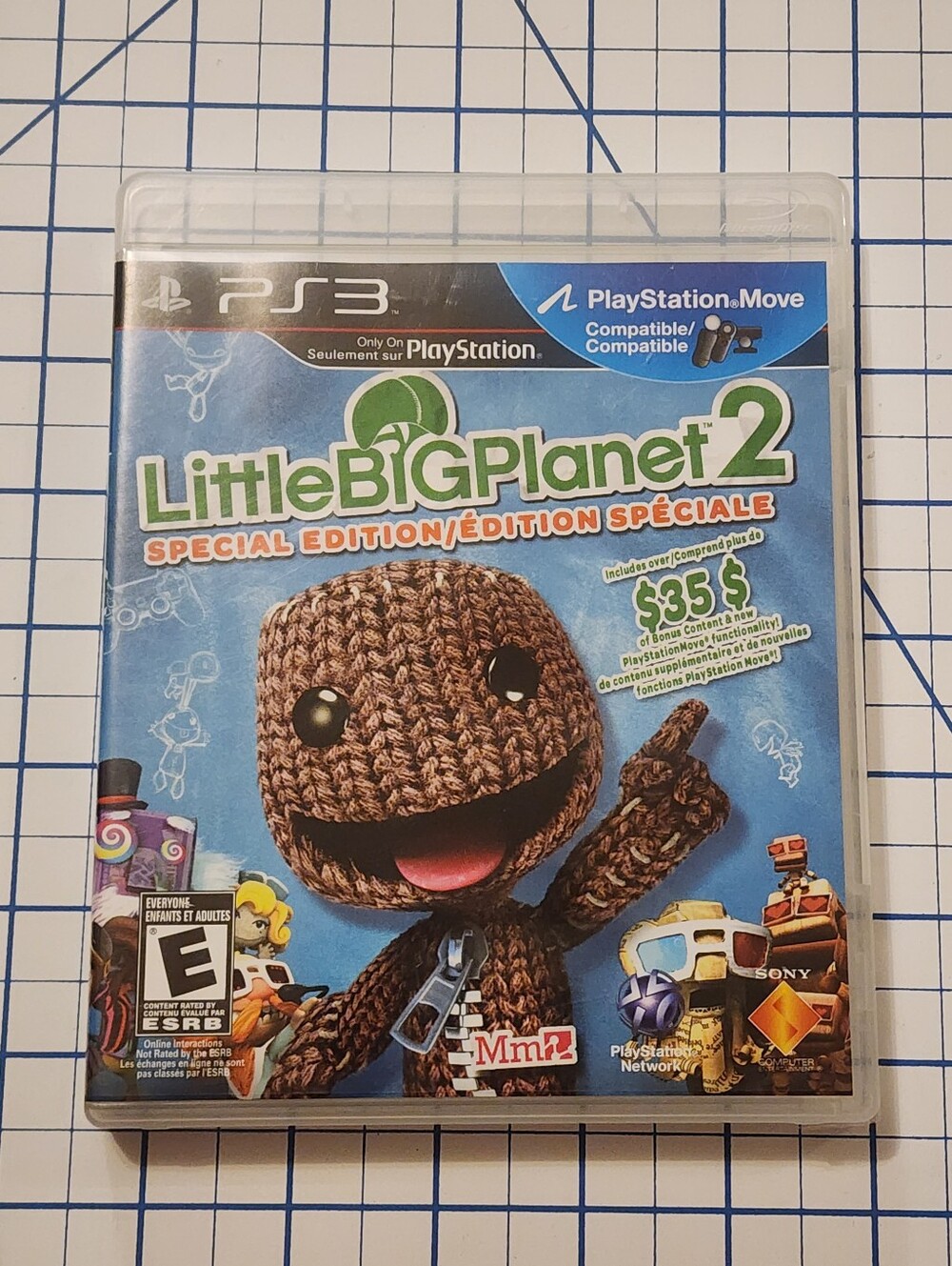 2/25$ LittleBigPlanet 2 Special Edition PS3 Game